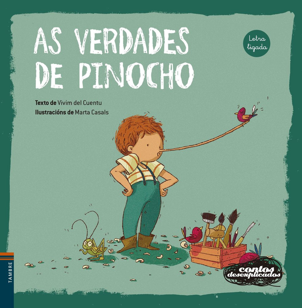 AS VERDADES DE PINOCHO, de VIVIM DEL CUENTU | portada del libro