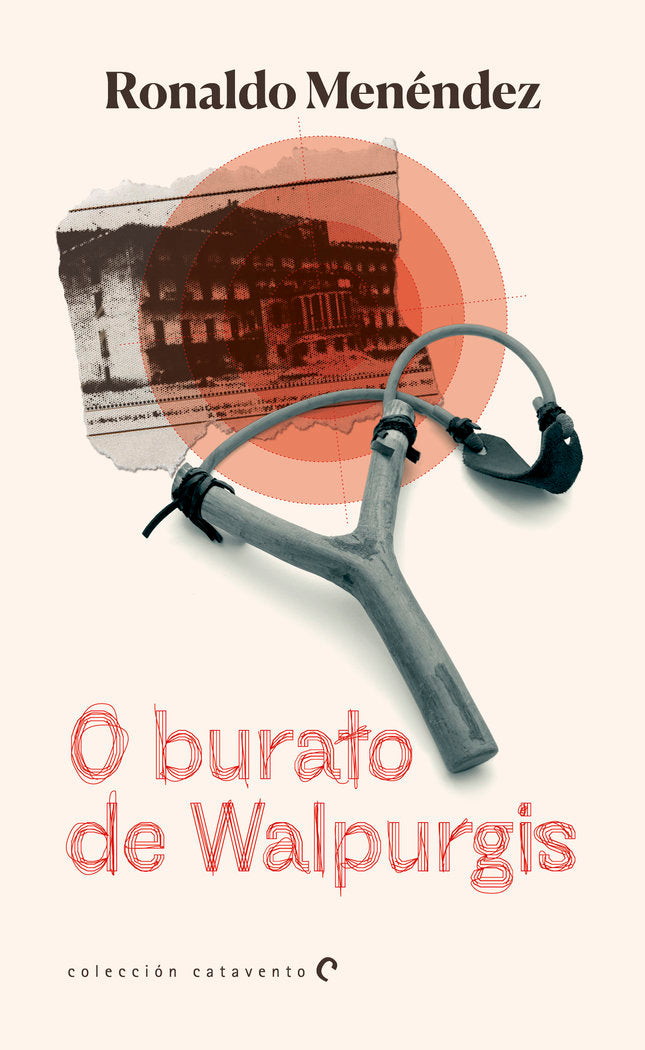 O BURATO DE WALPURGIS, de RONALDO MENENDEZ | portada del libro