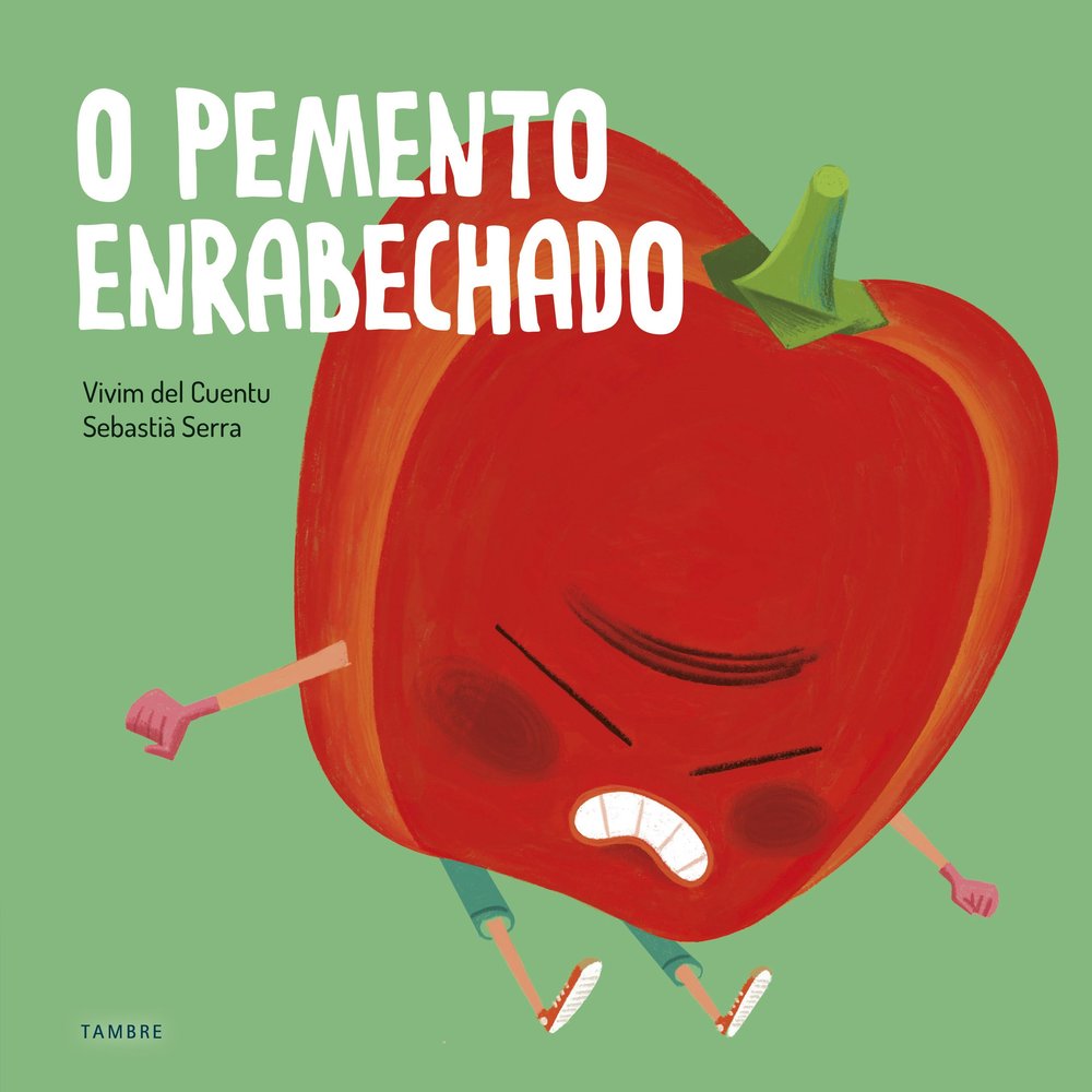 O PEMENTO ENRABECHADO, de VIVIM DEL CUENTU | portada del libro