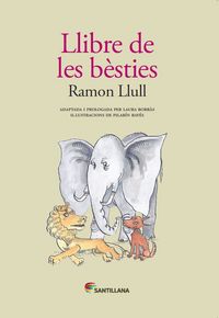 Llibre de les bèsties, de Borras I Castanyer, Laura | portada del libro