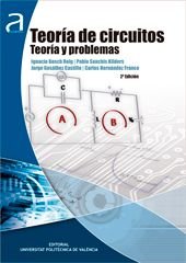 Teoría de cirucuitos, de Bosch Roig, Ignancio | portada del libro