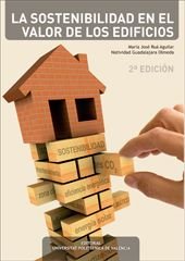 La sostenibilidad en el valor de los edificios, de Ruá Aquilar, María José | portada del libro