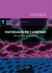 MATERIALES DE CARBONO. DEL GRAFITO AL GRAFENO, de BORRELL TOMÁS, Mª AMPARO | portada del libro
