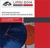 URSI VALENCIA 2014. XXIX SIMPOSIUM NACIONAL DE LA UNIÓN CIENTÍFICA INTERNACIONAL DE RADIO, de González Salvador, Alberto | po