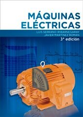MÁQUINAS ELÉCTRICAS, de Serrano Iribarnegaray | portada del libro
