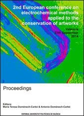 2nd EUROPEAN CONFERENCE ON ELECTROCHEMICAL METHODS APPLIED TO THE CONSERVATION OF ARTWORKS, de DOMÃ‰NECH CARBÃ“, ANTONIO | po