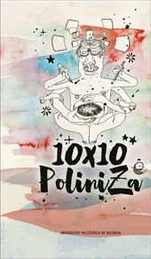10 X 10 POLINIZA, de VICERRECTORADO DE CULTURA | portada del libro