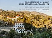 Arquitectura y paisaje en el sanatorio de Fontilles, de Llopis Verdú, Jorge | portada del libro
