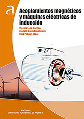 Acoplamientos magnéticos y máquinas eléctricas de inducción, de León Martínez, Vicente | portada del libro