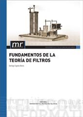 FUNDAMENTOS DE LA TEORÍA DE FILTROS, de Cogollos Borrás, Santiago | portada del libro