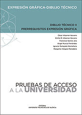DIBUJO TECNICO II PRERREQUISITOS EXPRESION GRAFICA, de IRIBARREN NAVARRO, CESAR | portada del libro