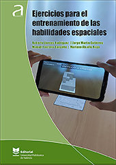 Ejercicios para el entrenamiento de las habilidades espaciales, de Llorens Rodríguez, Roberto | portada del libro