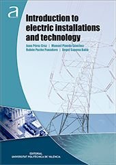 Introduction to electric installations and technology, de Pérez Cruz, Juan | portada del libro