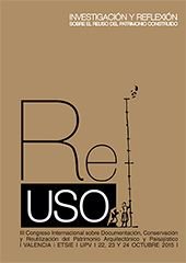 Investigación y reflexión sobre el patrimonio en el reuso construido, de Palmero Iglesias, Luis | portada del libro