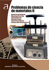 Problemas de ciencia de materiales II, de Pascual Guillamón | portada del libro