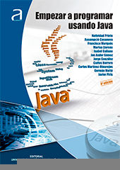 EMPEZAR A PROGRAMAR USANDO JAVA, de Llorens Agost | portada del libro
