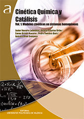 CINETICA QUIMICA Y CATALISIS PARTE I MOD, de NAVARRO LABOULAIS, JAVIER | portada del libro