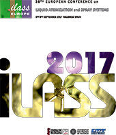 Ilass Europe. 28th european conference on liquid atomization and spray systems, de Payri Marín, Raúl | portada del libro