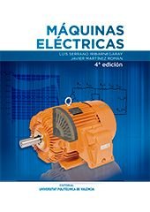 MÁQUINAS ELÉCTRICAS, de MARTÍNEZ ROMÁN, JAVIER | portada del libro