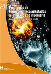 PROBLEMAS DE TERMODINAMICA ADAPTADOS A LOS GRADOS DE INGENIE, de COMPAÑ MORENO, VICENTE | portada del libro