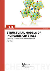 Structural Models of Inorganic Crystals, de Vegas Molina, Ángel | portada del libro