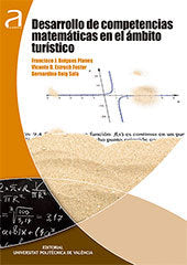 Desarrollo de competencias matemáticas en el ambito turístico, de Boigues Planes, Francisco José | portada del libro