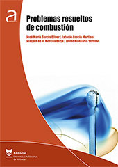 Problemas resueltos de combustión, de García Oliver, José Mª | portada del libro