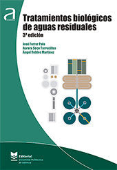Tratamientos biológicos de aguas residuales, de Ferrer Polo | portada del libro