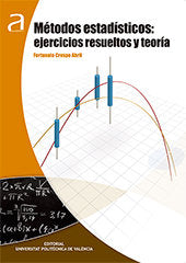 Métodos estadísticos: ejercicios resueltos y teoría, de Crespo Abril, Fortunato | portada del libro