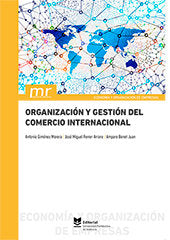 Organización y gestión del comercio internacional, de Giménez Morera | portada del libro