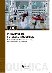 Principios de Fotoelectroquímica, de Fernández Domene, Ramón Manuel | portada del libro