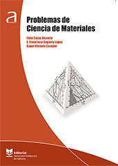 Problemas de ciencia de materiales, de Salas Vicente, Fidel | portada del libro