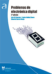 Problemas de electrónica digital, de Gil Sánchez, Luis | portada del libro