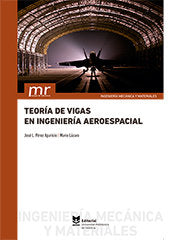 Teoría de vigas en Ingeniería Aeroespacial, de Pérez Aparicio, José Luis | portada del libro