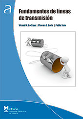 Fundamentos de líneas de transmisión, de Rodrigo Peñarrocha, Vicent Miquel | portada del libro