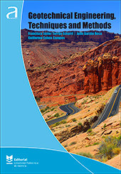 Geotechnical Engineering, Techniques and Methods, de Torrijo Echarri, Francisco Javier | portada del libro