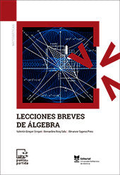 Lecciones breves de Álgebra, de Gregori Gregori, Valentín | portada del libro