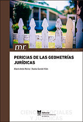 PERICIAS DE LAS GEOMETRIAS JURIDICAS, de GARRIDO VILLEN, NATALIA | portada del libro