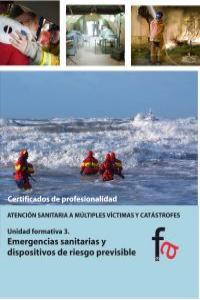 Emergencias sanitarias y dispositivos de riesgos previsibles, de BEGOñA MURILLO CRESPO | portada del libro