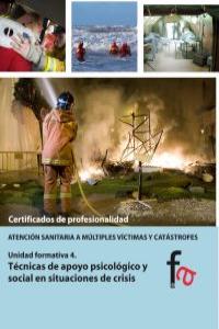Técnicas de apoyo psicológico y social en situaciones de crisis, de BEGOñA MURILLO Y VíCTOR M. CASTIñEIRA | portada del libro