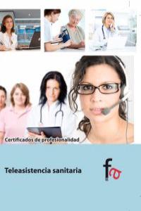 Teleasistencia sanitaria, de ELENA FERNáNDEZ PéREZ | portada del libro