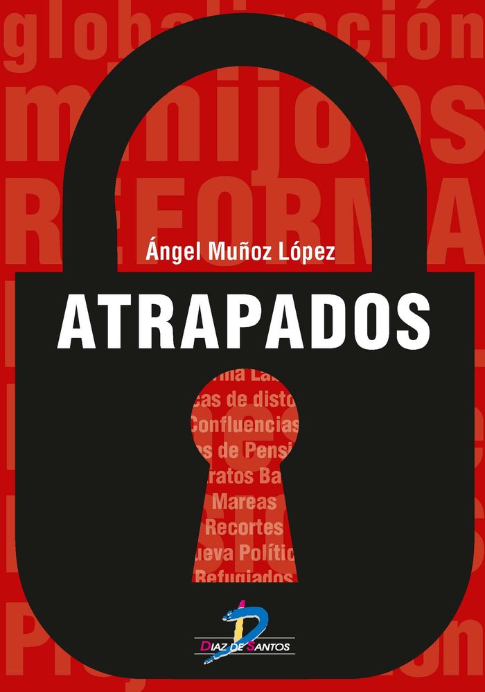 ATRAPADOS, de Muñoz López | portada del libro