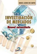 INVESTIGACIÓN DE MERCADOS, de DOS SANTOS | portada del libro
