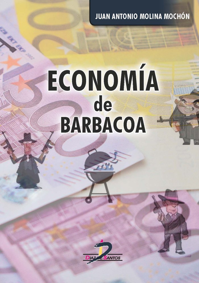 ECONOMIA DE BARBACOA, de Molina Mochón | portada del libro