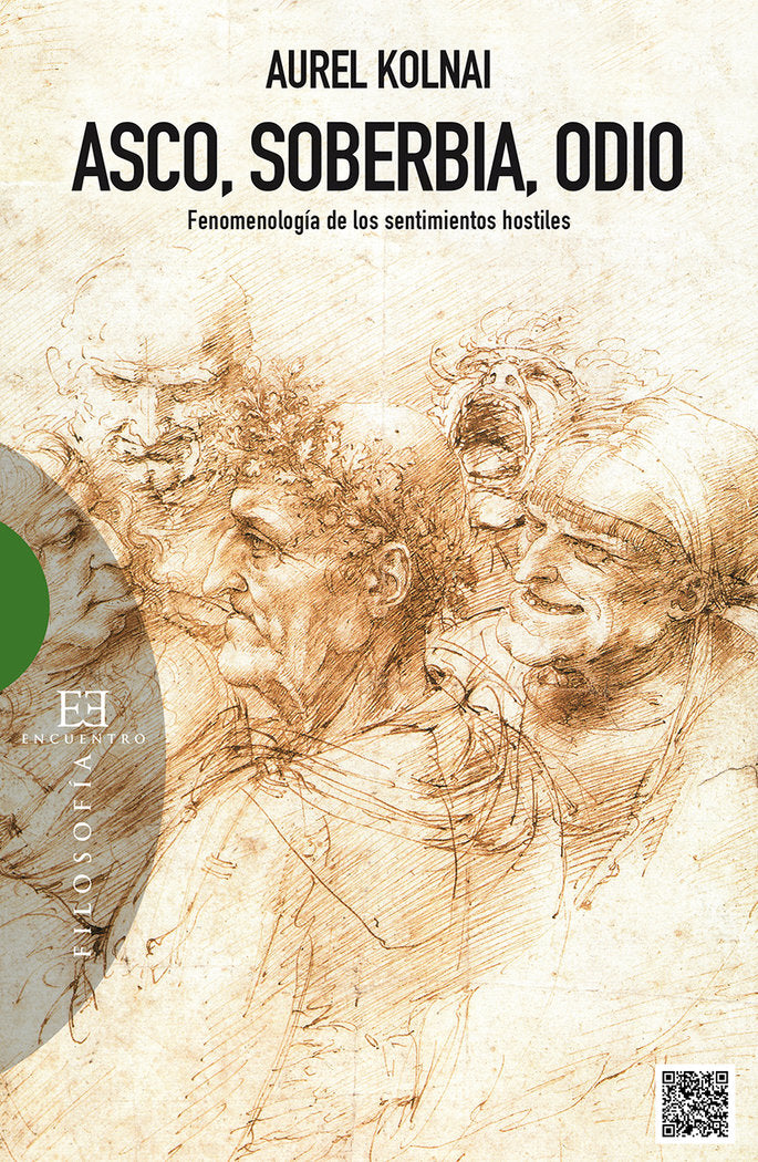 Asco, soberbia, odio, de Kolnai | portada del libro