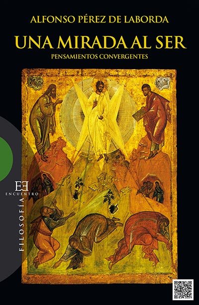 Una mirada al ser, de Pérez de Laborda | portada del libro