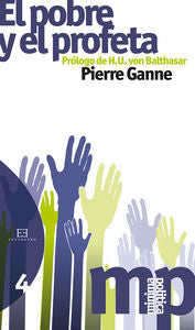 El pobre y el profeta, de Pierre, Ganne | portada del libro