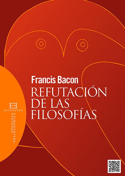 Refutación de las filosofías, de BACON | portada del libro