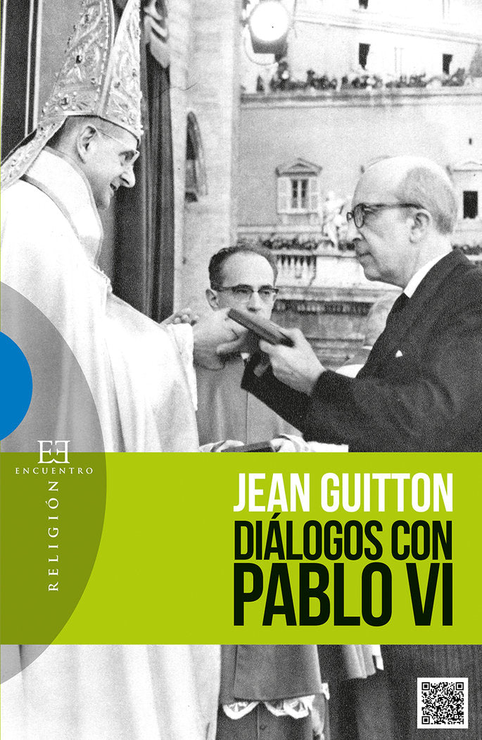 Diálogos con Pablo VI, de Guitton, Jean | portada del libro