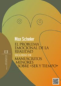 El problema emocional de la realidad, de sCHELER, Max | portada del libro